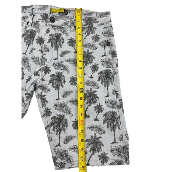 Vertical Sport Authentic Men Palm Tree Flat Front Shorts Size 36 SKU 1626 - Picture 6 of 10